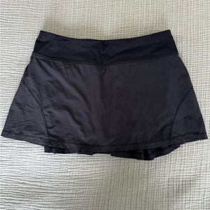 Lululemon black athletic skort - size 6